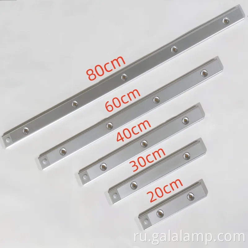 Беспроводной датчик движения светодиодный ночной свет для кухонных шкафов и спальни